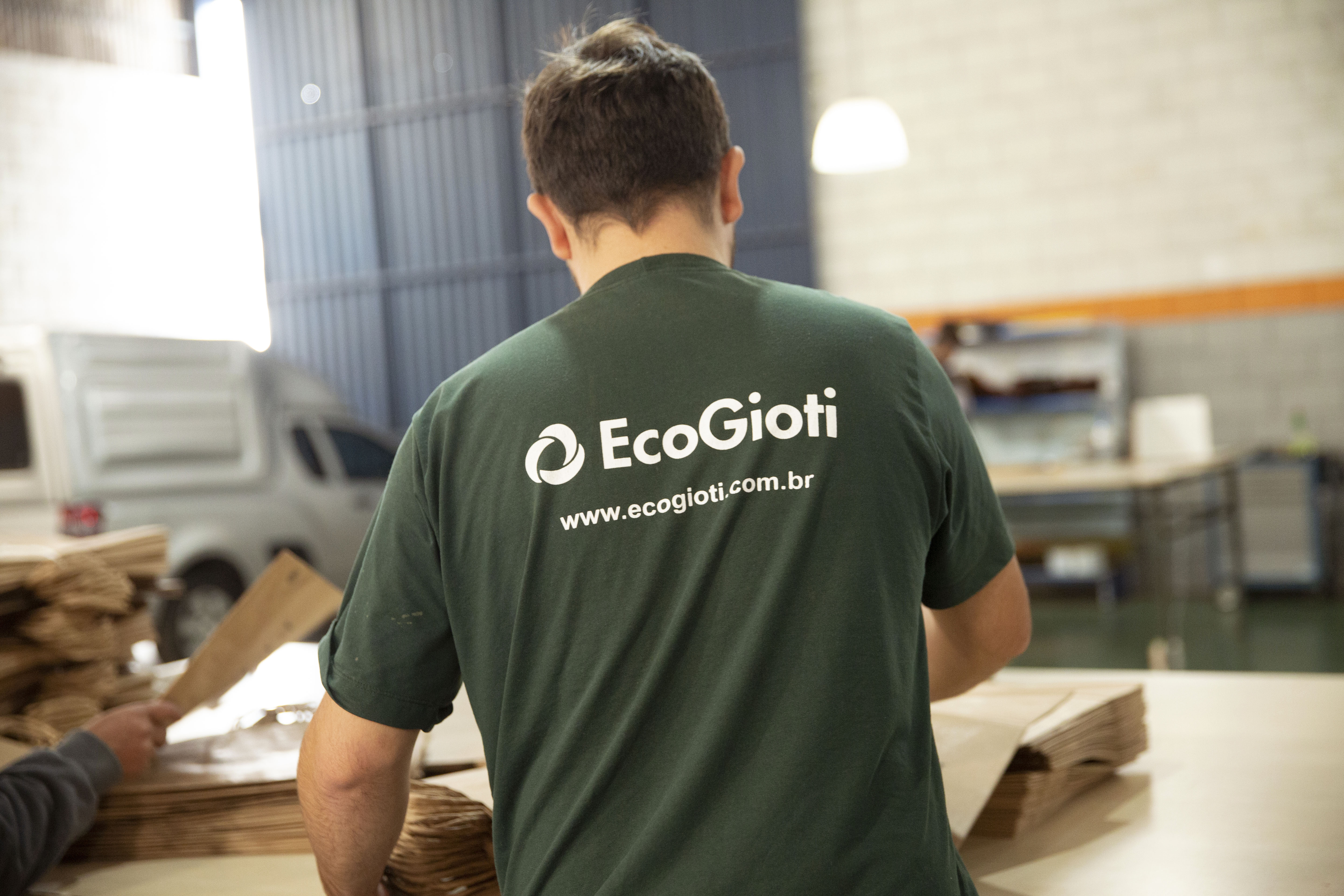 trabalhador da ecogioti